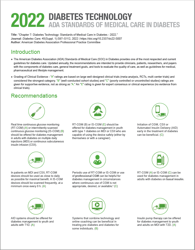 new diabetes research 2022